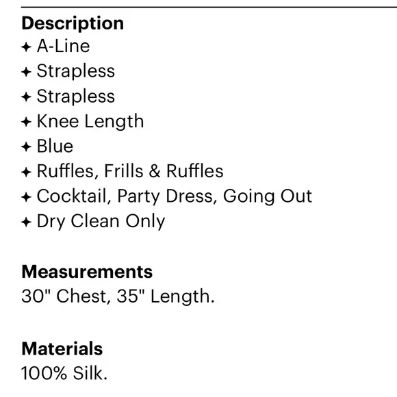 Rebecca Taylor Ruffled Strapless Dress 10 - Picture 5 of 5